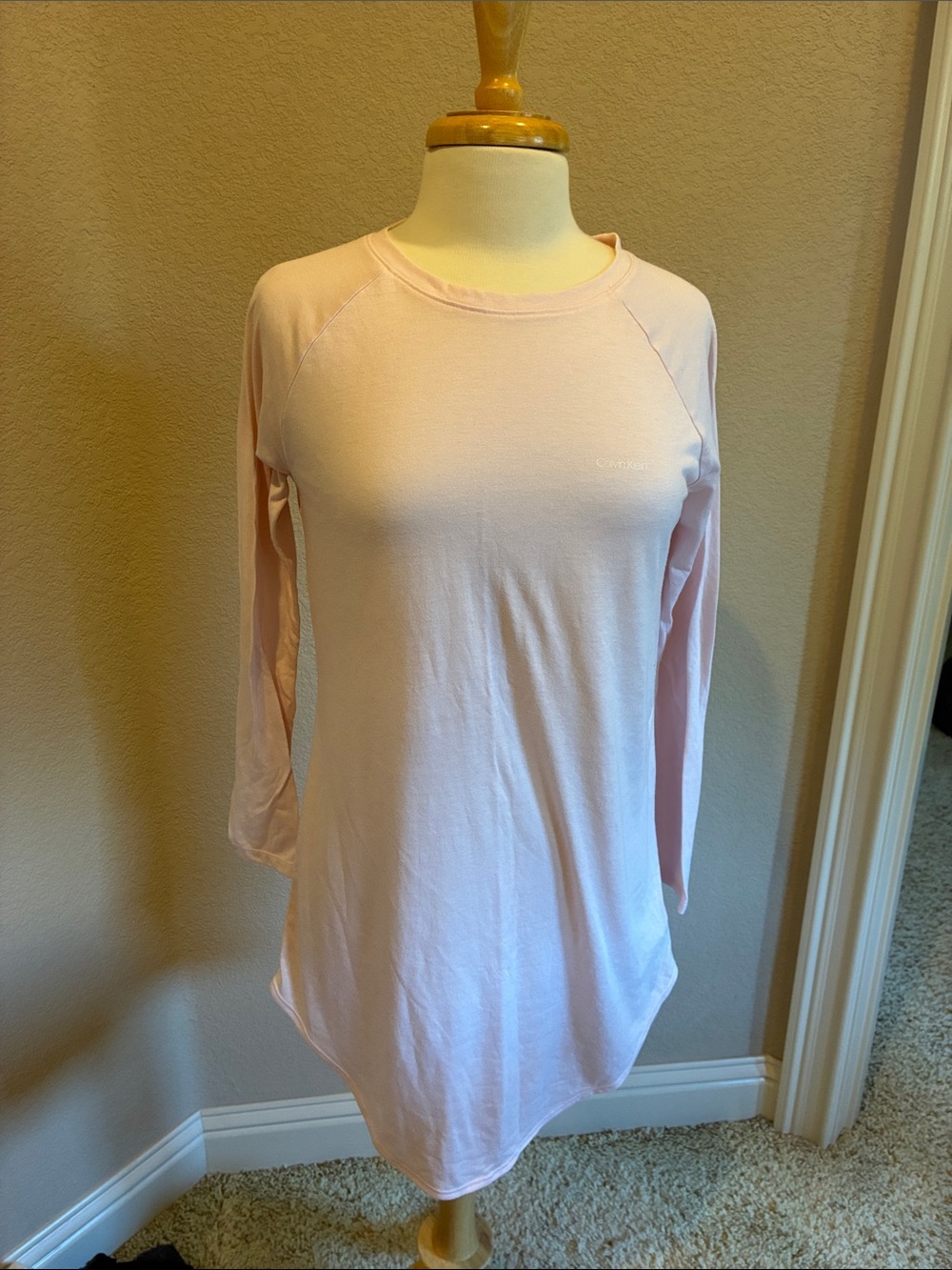 Calvin Klein Long Sleeve Nightgown